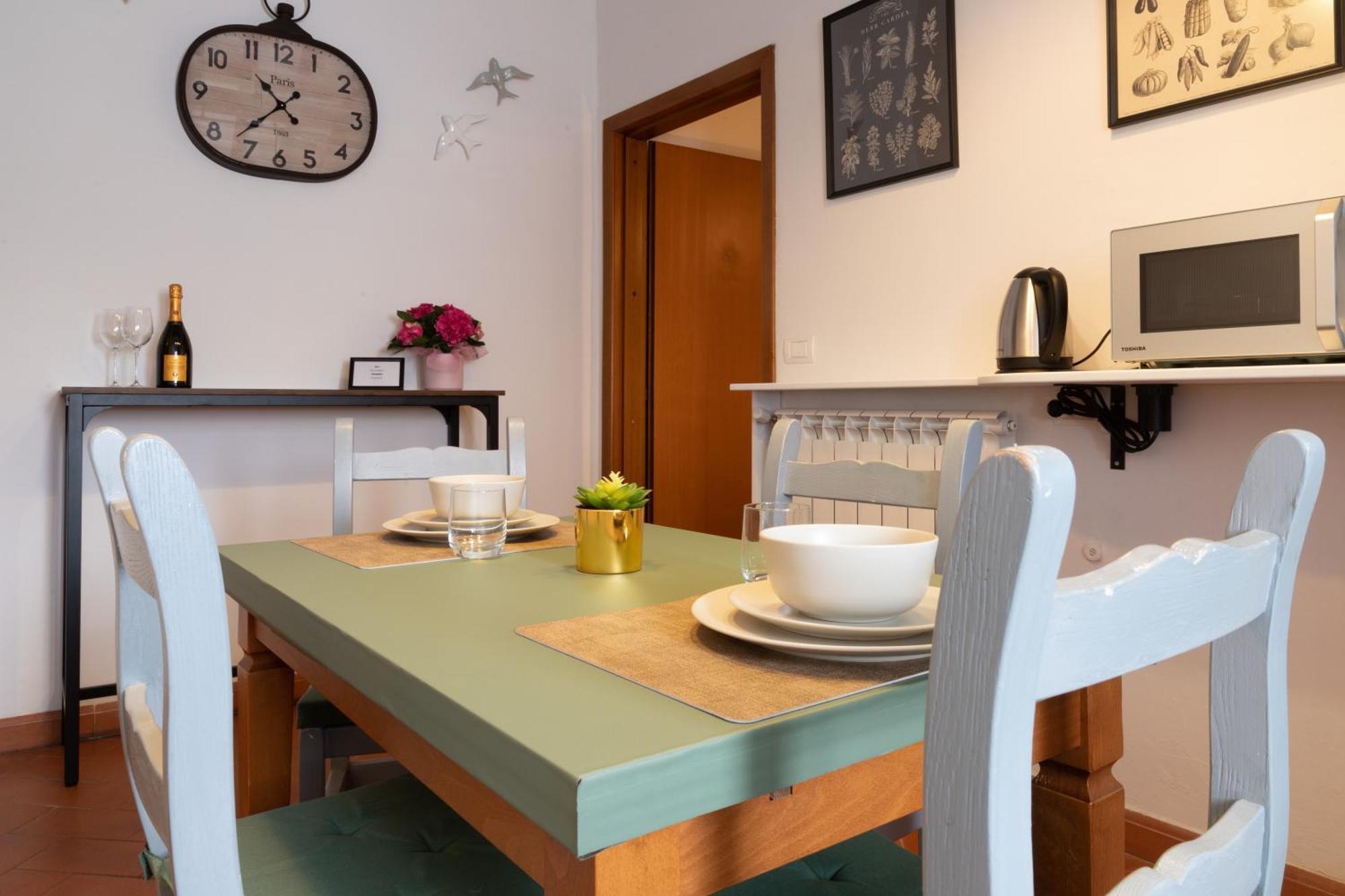 La Casa Di Emilia Apartment Firenze Bagian luar foto