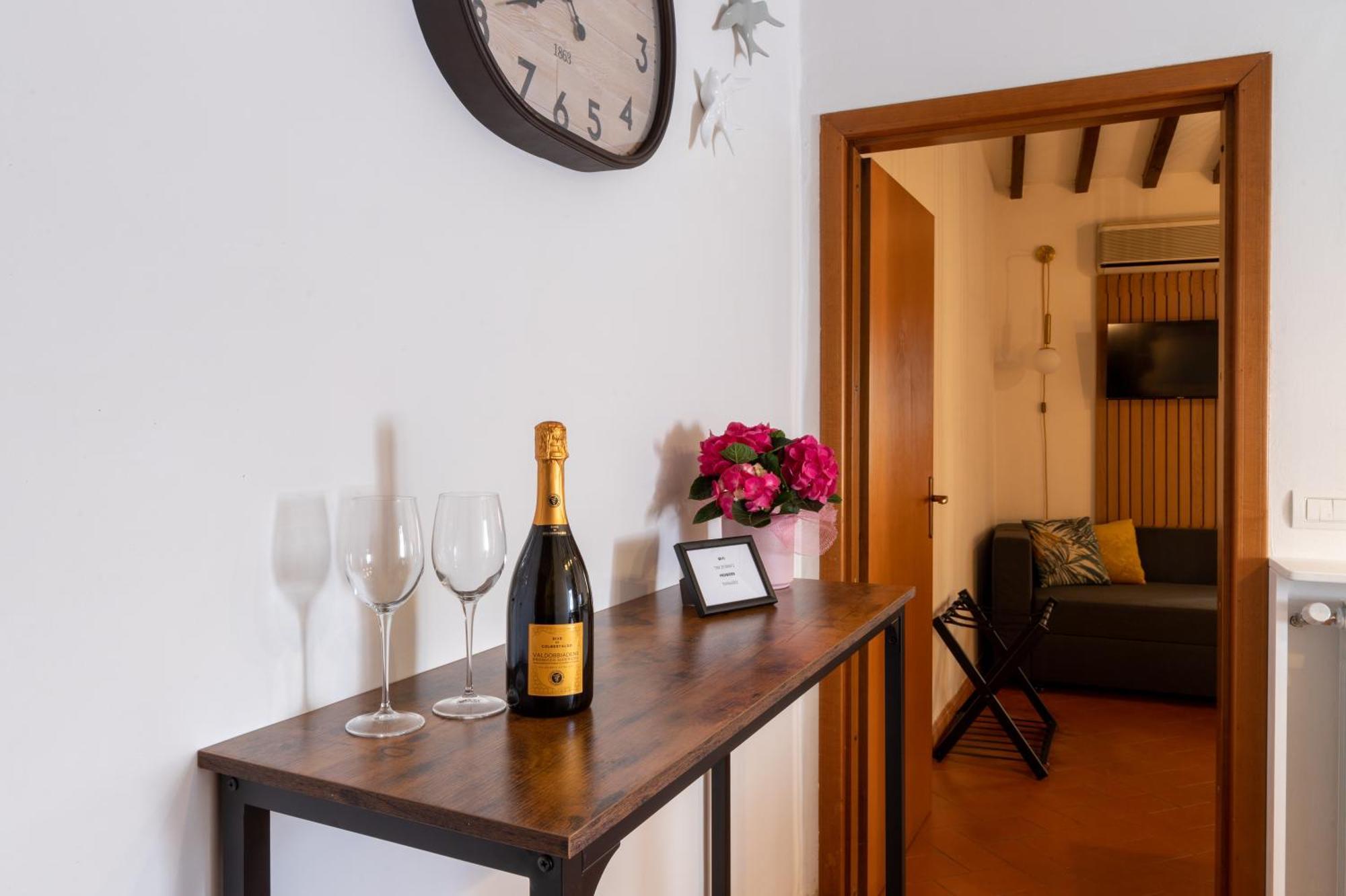 La Casa Di Emilia Apartment Firenze Bagian luar foto