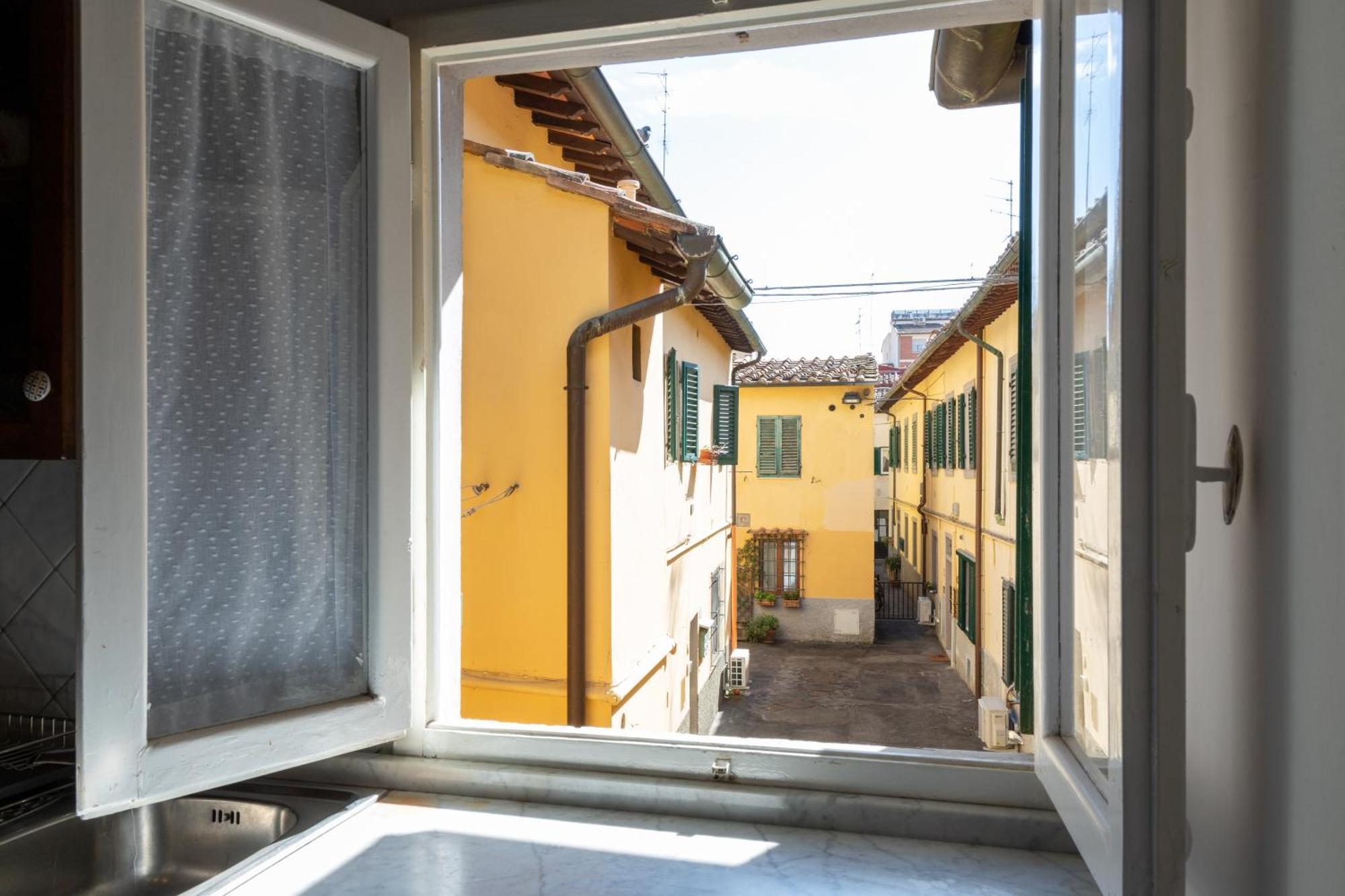 La Casa Di Emilia Apartment Firenze Bagian luar foto